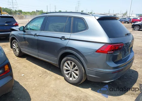 2019 Volkswagen Tiguan 2.0T S z USA, uszkodzony, nr VIN 3VV1B7AX9KM145963